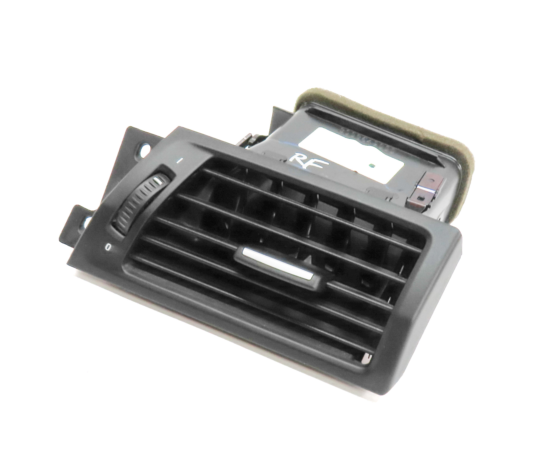 2014 BMW X3 (F25) FRONT RIGHT PASSENGER DASH HEAT AIR AC HVAC VENT (Black) — exact item pictured